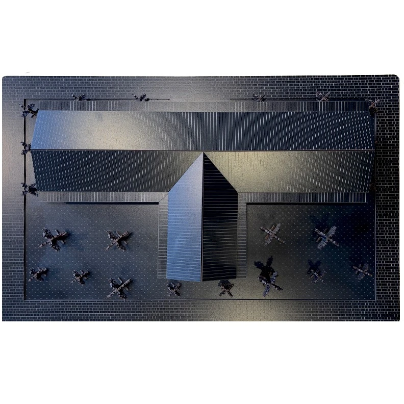 ماکت تزئینی مدل سالن