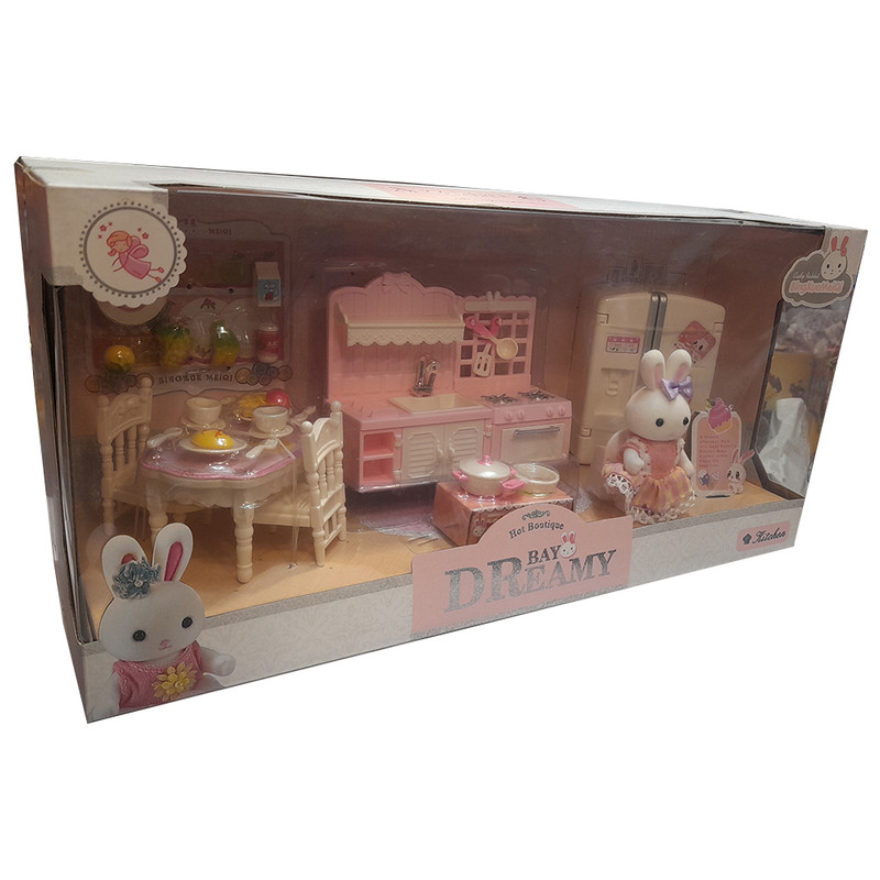 ست اسباب بازی آشپزخانه مدل خرگوش کد 2