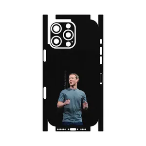 MAHOOT Mark_Zuckerberg-FullSkin Cover Sticker for Apple iPhone 16 Pro Max