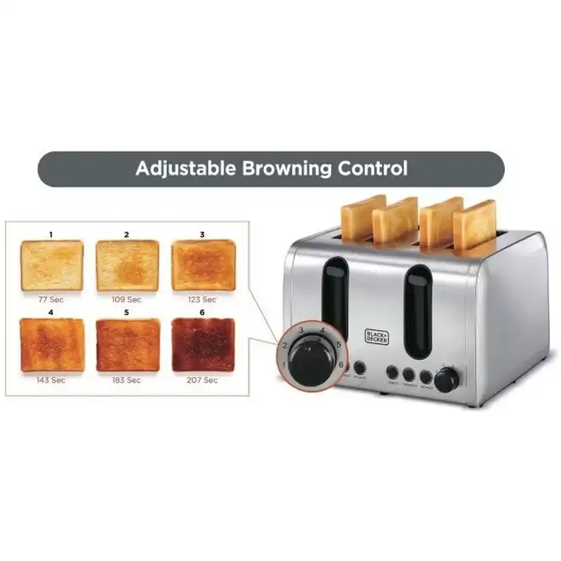 توستر بلک اند دکر مدل ET444-B5