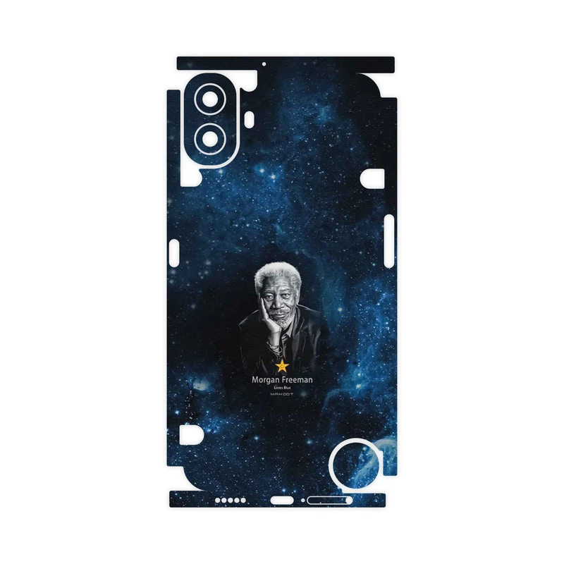برچسب پوششی ماهوت مدل Morgan Freeman-FullSkin مناسب برای گوشی موبایل ناتینگ CMF Phone 1