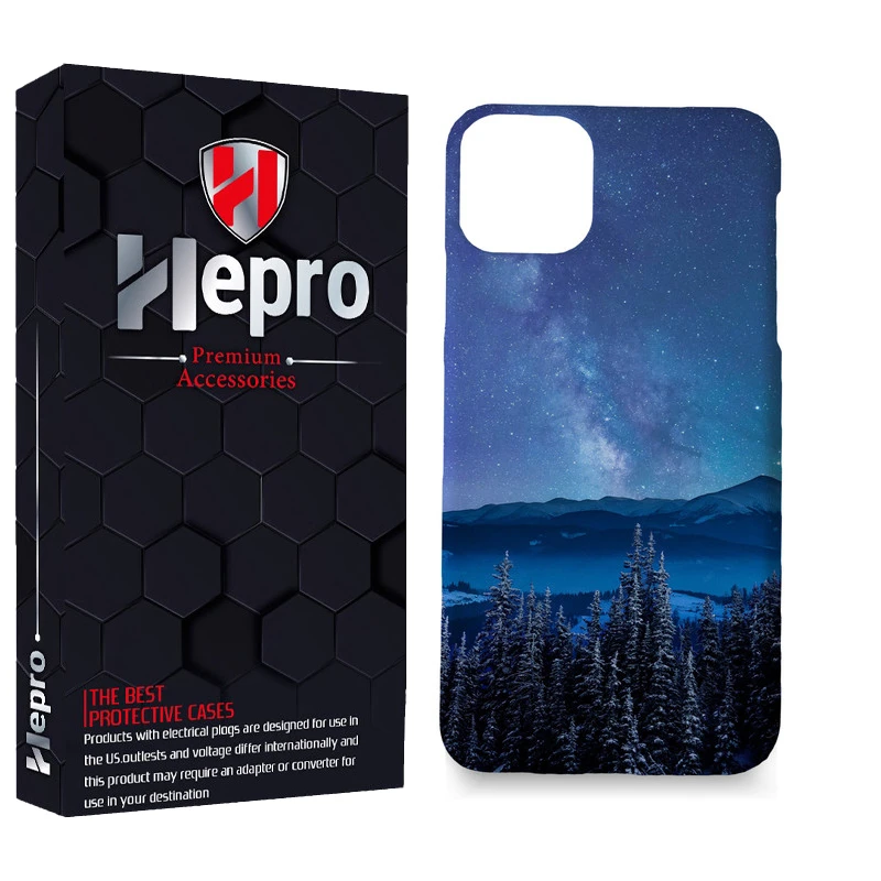 کاور هپرو مدل MC مناسب برای گوشی موبایل اپل IPHONE 11 PRO