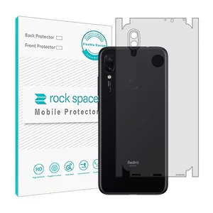 Transparent Rockspace HyGEL phone back protector suitable for Xiaomi Redmi Note 7 mobile phone