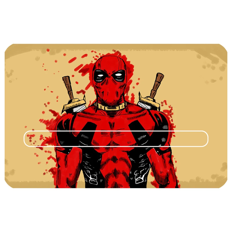 استیکر کارت بتا استور مدل Deadpool کد 119