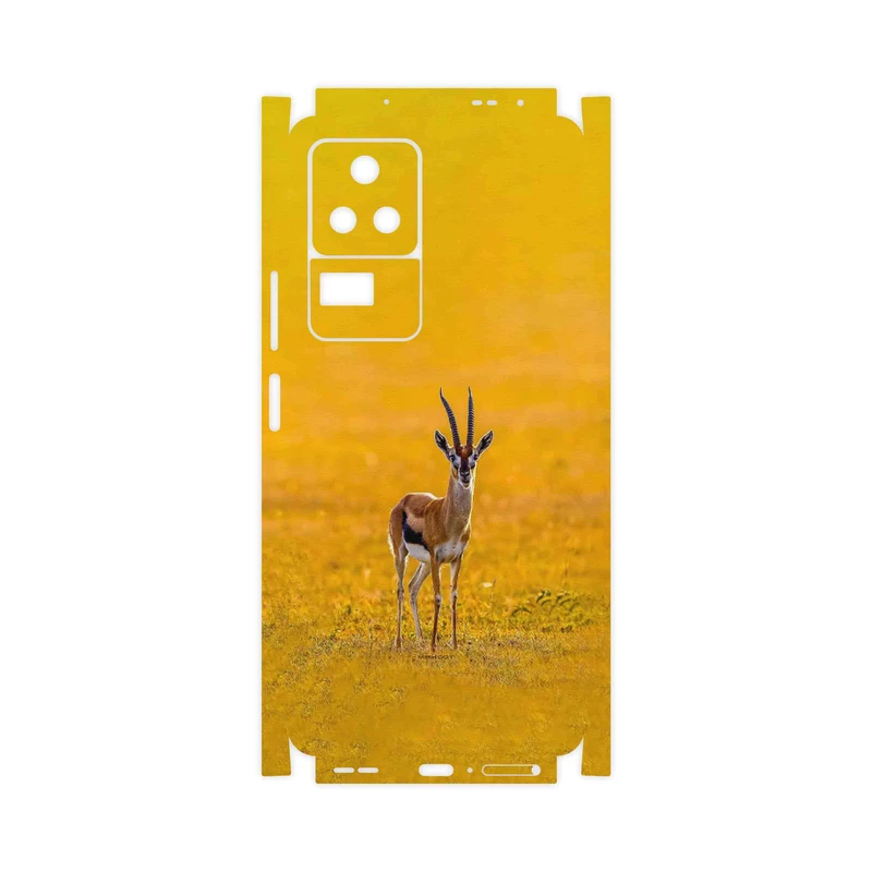 برچسب پوششی ماهوت مدل Gazelle-FullSkin مناسب برای گوشی موبایل شیائومی Poco F4 5G