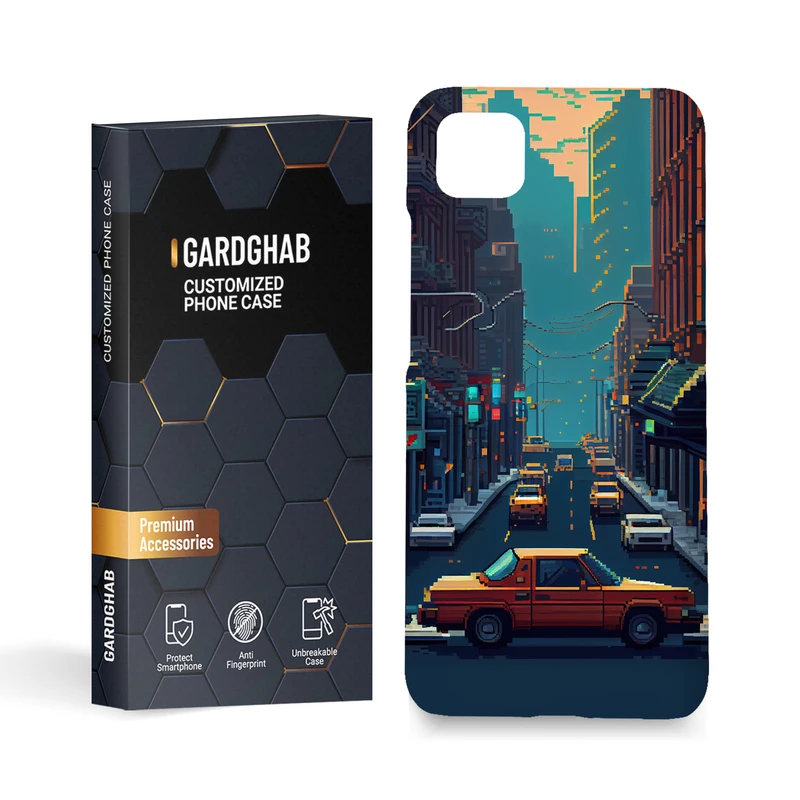  کاور گارد قاب مدل فانتزی مناسب برای گوشی موبایل شیائومی Poco C3