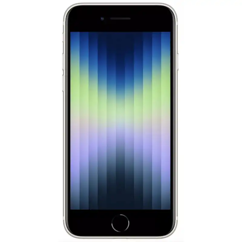 گوشی موبایل اپل مدل iPhone SE 2022 LLA تک سیم کارت ظرفیت 128 گیگابایت و رم 4 گیگابایت  - نات اکتیو