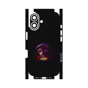 MAHOOT Clash of Clans Game Series-FullSkin Cover Sticker for Apple iPhone 16