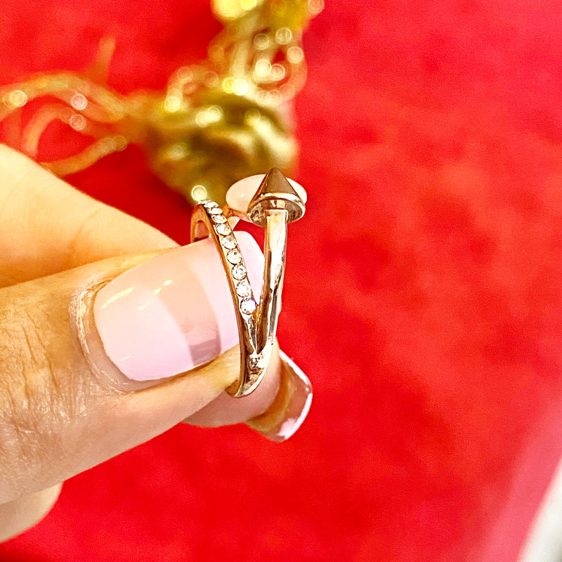 انگشتر دخترانه مدل Rg.G103