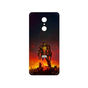 MAHOOT DOOM Game Series Cover Sticker for Xiaomi REDMI 5