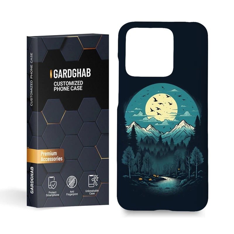  کاور گارد قاب مدل پسرانه مناسب برای گوشی موبایل شیائومی Redmi 10a