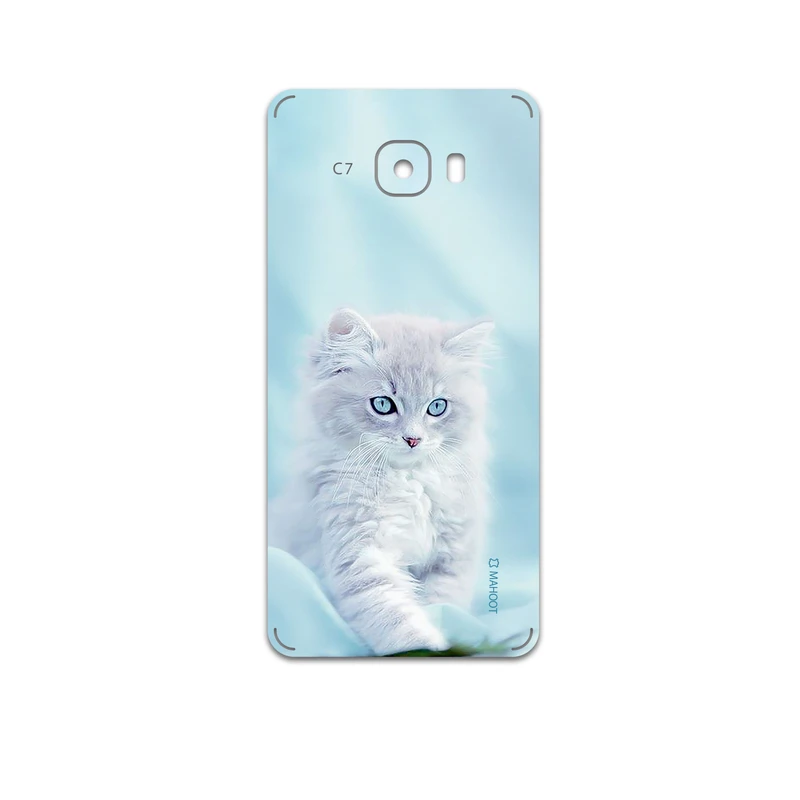 برچسب پوششی ماهوت مدل Cat-1 مناسب برای گوشی موبایل سامسونگ Galaxy C7