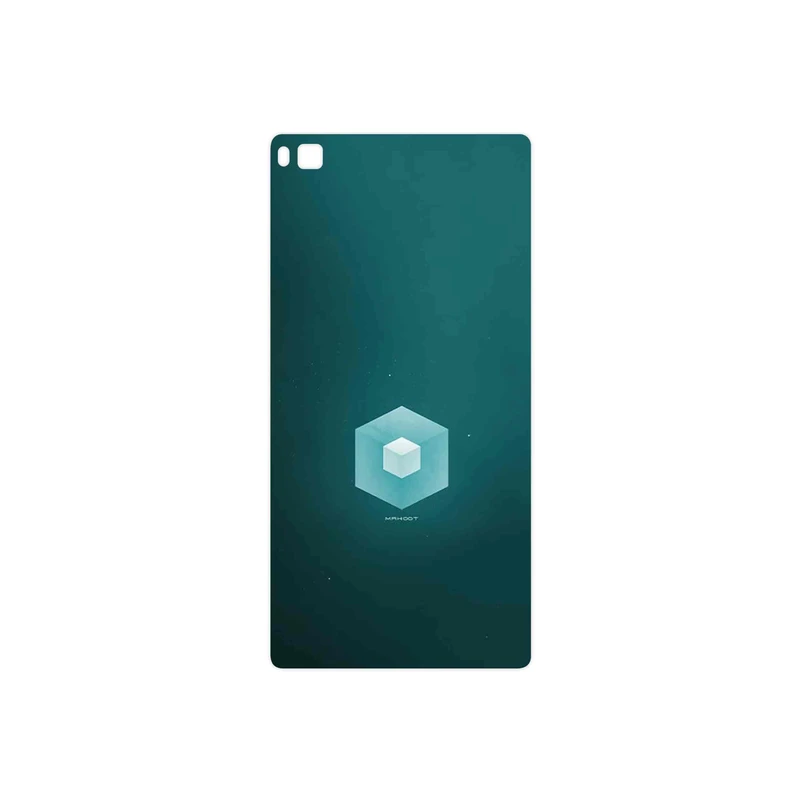 برچسب پوششی ماهوت مدل Minimal Cube icon مناسب برای گوشی موبایل هوآوی P8
