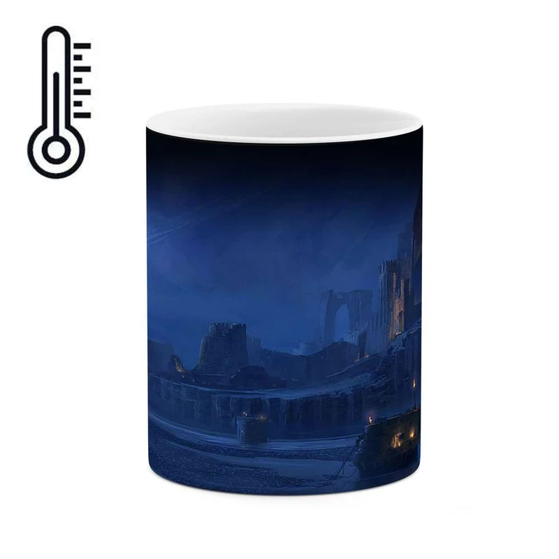 ماگ حرارتی کاکتی مدل انیمه کد mgh17609