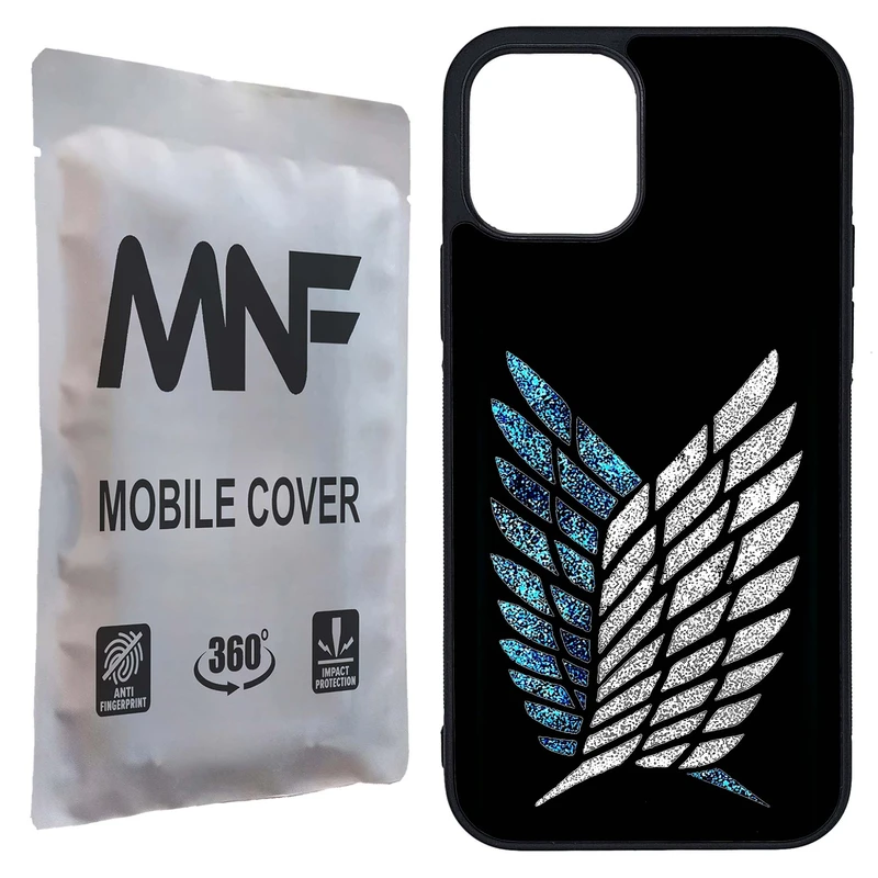 کاور ام ان اف طرح انیمه Attack On Titan کد P-229 مناسب برای گوشی موبایل اپل iPhone 12 Pro