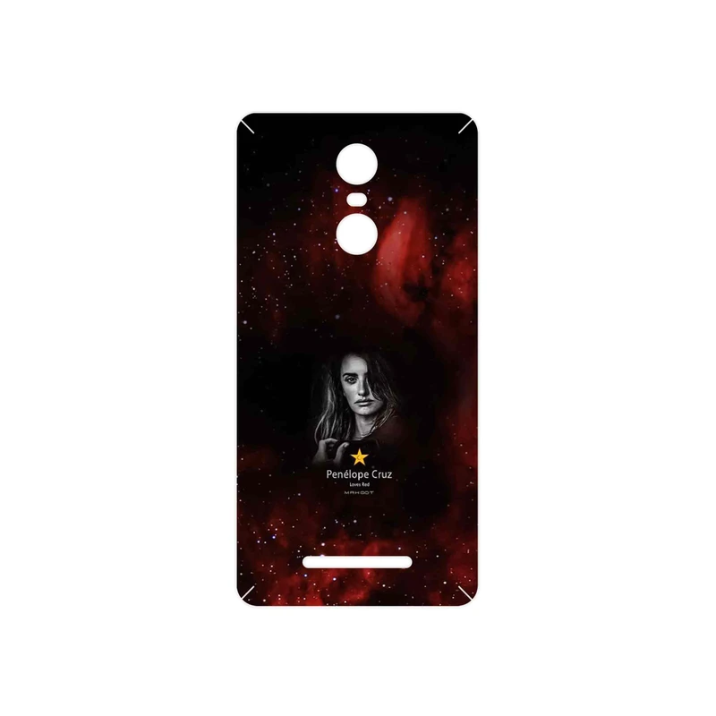 برچسب پوششی ماهوت مدل Penelope Cruz مناسب برای گوشی موبایل شیائومی Redmi Note 3