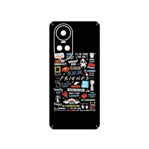 MAHOOT Friends 2 Cover Sticker for Oppo Reno 10 5G