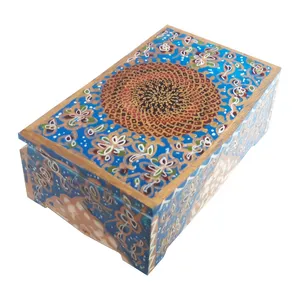 جعبه جواهرات استخوانی مدل K003