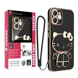   Spartan Kitty Strap Cover For Apple iPhone 12 mini