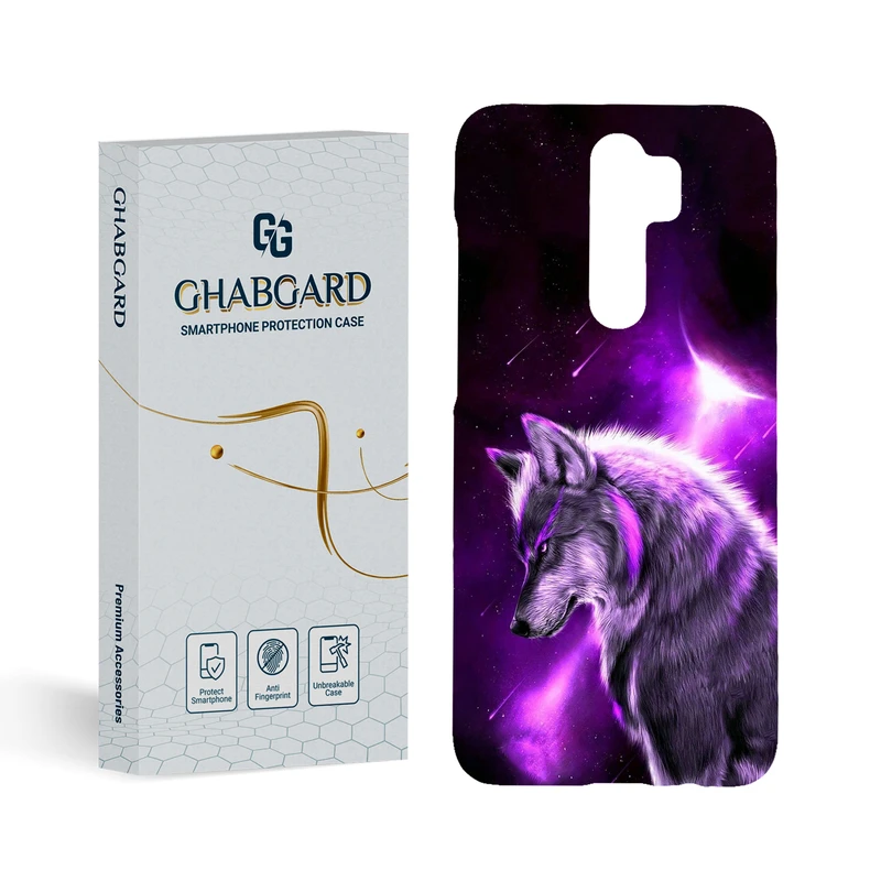  کاور قاب گارد مدل پسرانه مناسب برای گوشی موبایل شیائومی Redmi Note 8 Pro 