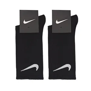 جوراب ورزشی ساق بلند زنانه مدل کش انگلیسی مدل 1471 بسته دو عددی