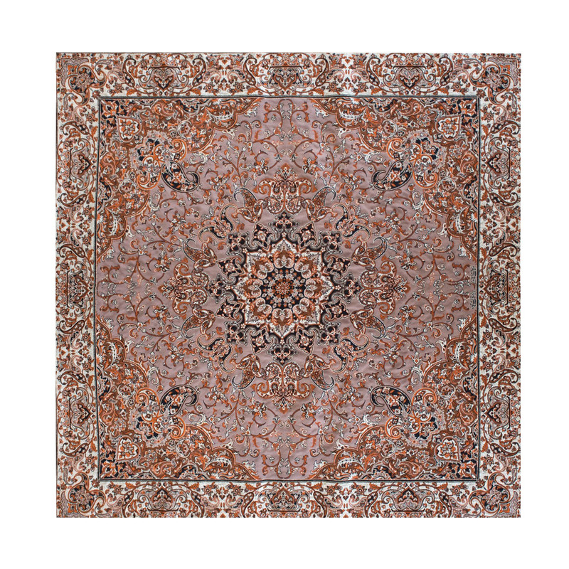 رومیزی ترمه عقیق سنتی یزد مدل پردیس 2