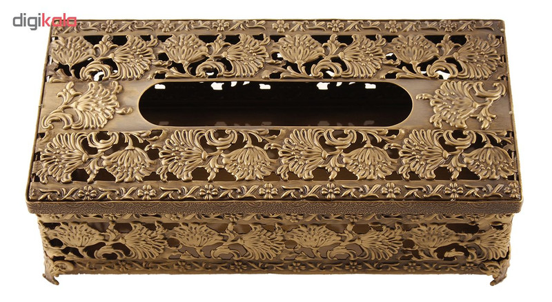 ست سطل و جا دستمال کاغذی دیانا مدل LSHG/1610 کد DLT-F890