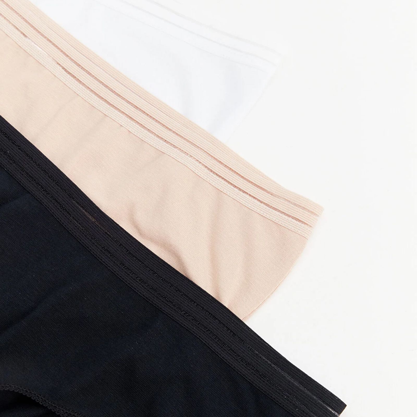 شورت زنانه ال سی وایکیکی مدل S45457Z8 مجموعه 3 عددی -  - 4