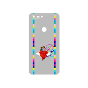 MAHOOT Collage of Heartbreak Cover Sticker for Tecno Phantom 8