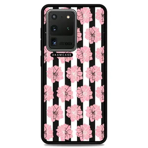 AKAM AMC-WSGS20U-FLOWERS16 Cover For Samsung Galaxy S20 Ultra