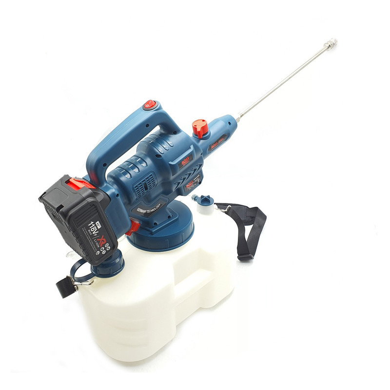 سمپاش شارژی باس مدل RS-121 سمپاش شارژی باس مدل RS-121