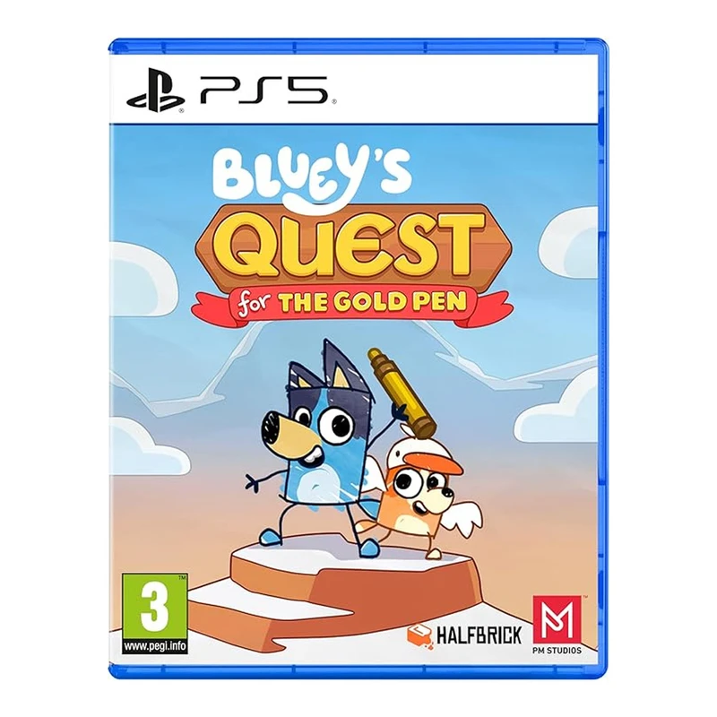 بازی Bluey's Quest for the Gold Pen مخصوص PS5
