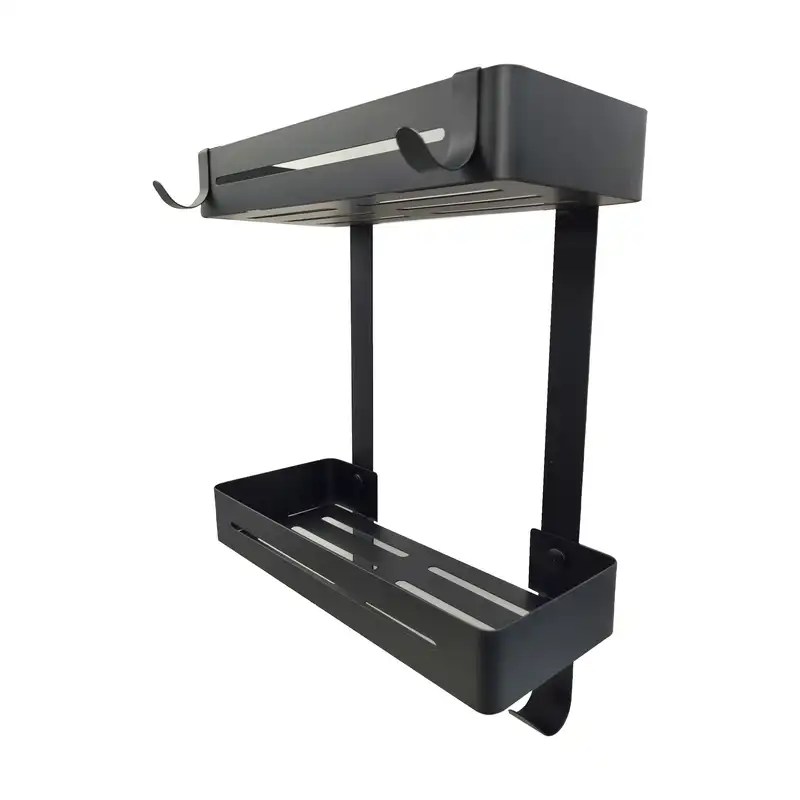 قفسه حمام مدل وسط دو طبقه