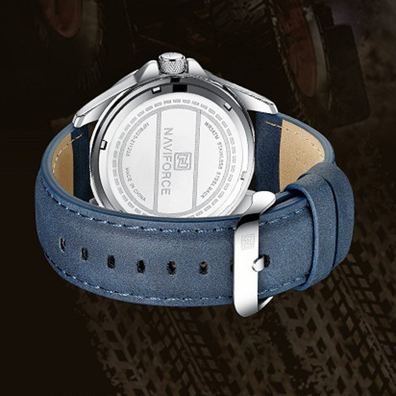 ساعت مچی عقربهای مردانه نیوی فورس مدل 8023BE ساعت مچی عقربهای مردانه نیوی فورس مدل 8023BE