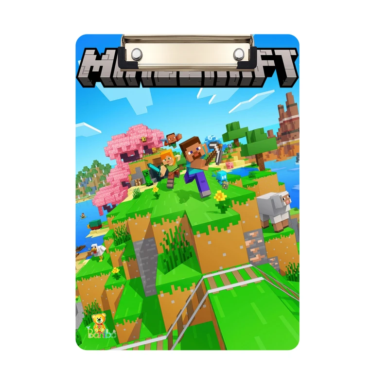 تخته شاسی بانیبو طرح ماینکرافت کد 2627 سایز a4