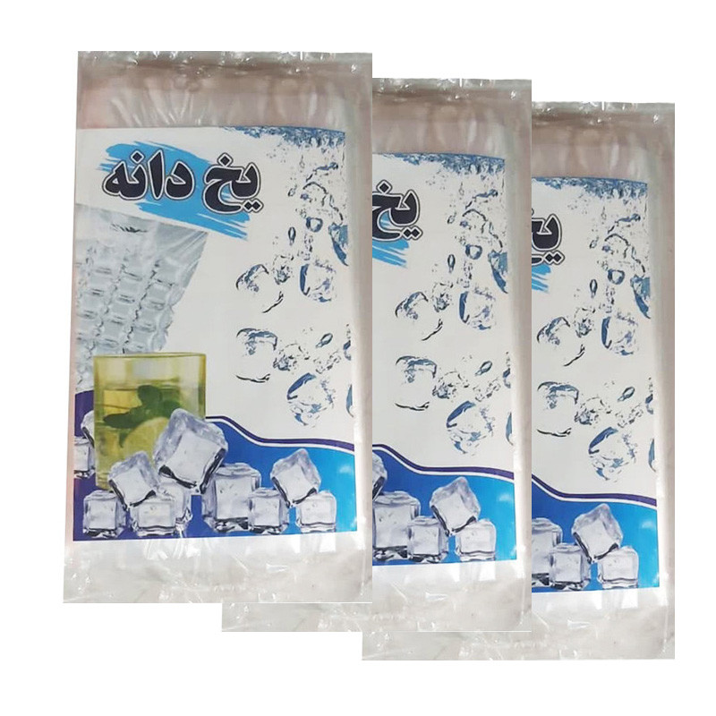 کیسه یکبار مصرف یخ یخ دانه مدل 03 مجموعه 3 عددی