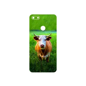 MAHOOT Cow Cover Sticker for Motorola Moto E6 Play