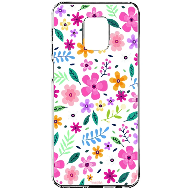 کاور طرح گل مناسب برای گوشی موبایل شیائومی Redmi Note 9S - 9 Pro