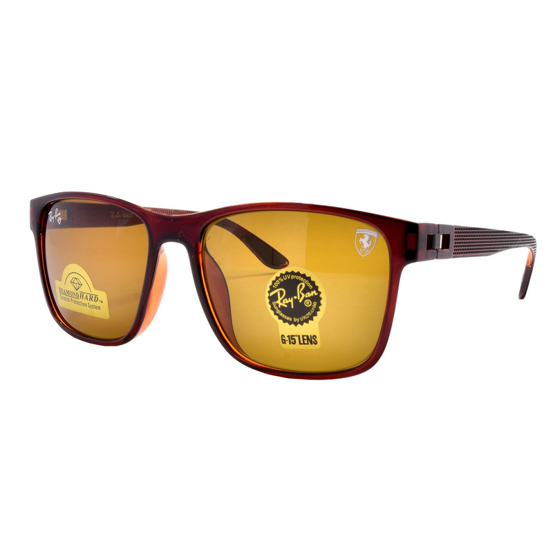 عینک آفتابی مردانه مدل BWLS-RB42