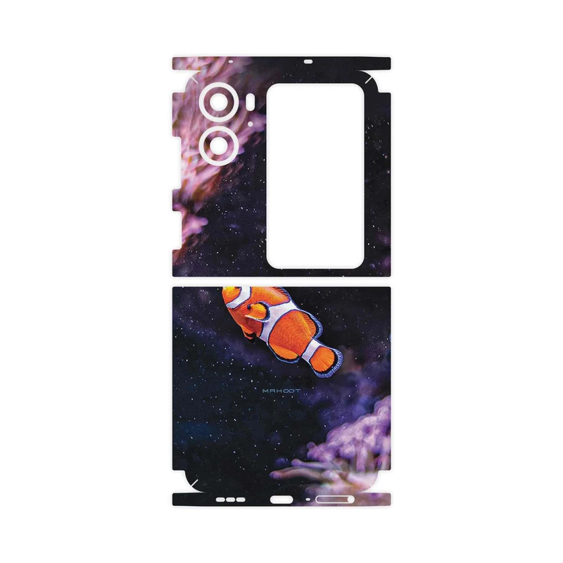 برچسب پوششی ماهوت مدل Clownfish-FullSkin مناسب برای گوشی موبایل اپو Find N2 Flip