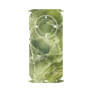 MAHOOT Green_Crystal_Marble-FullSkin Cover Sticker for Honor X9a