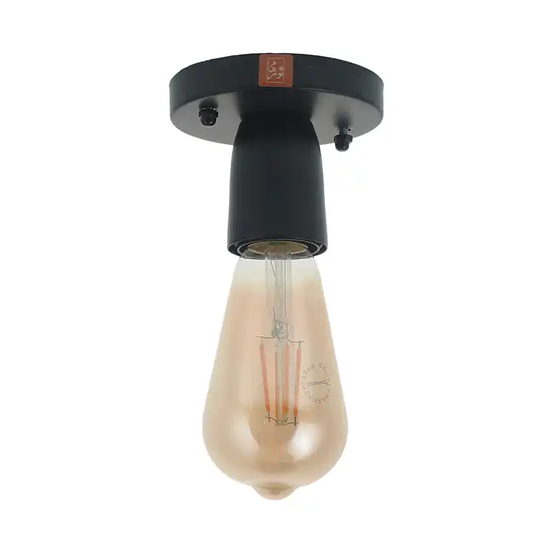 لوستر سقفی تک شعله نورهام مدل CLASIC