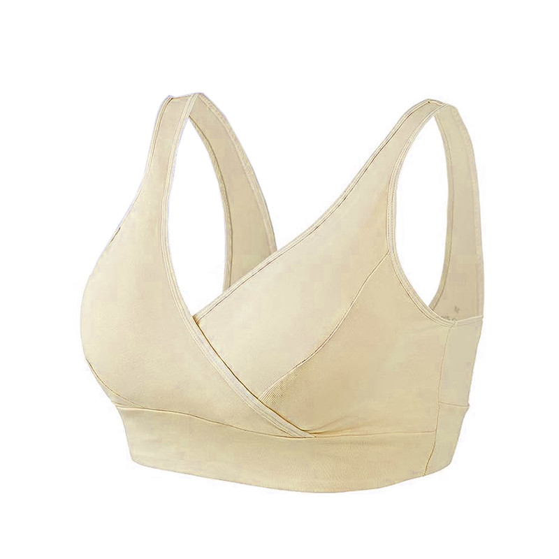 سوتین زنانه مدل x00123 رنگ کرم