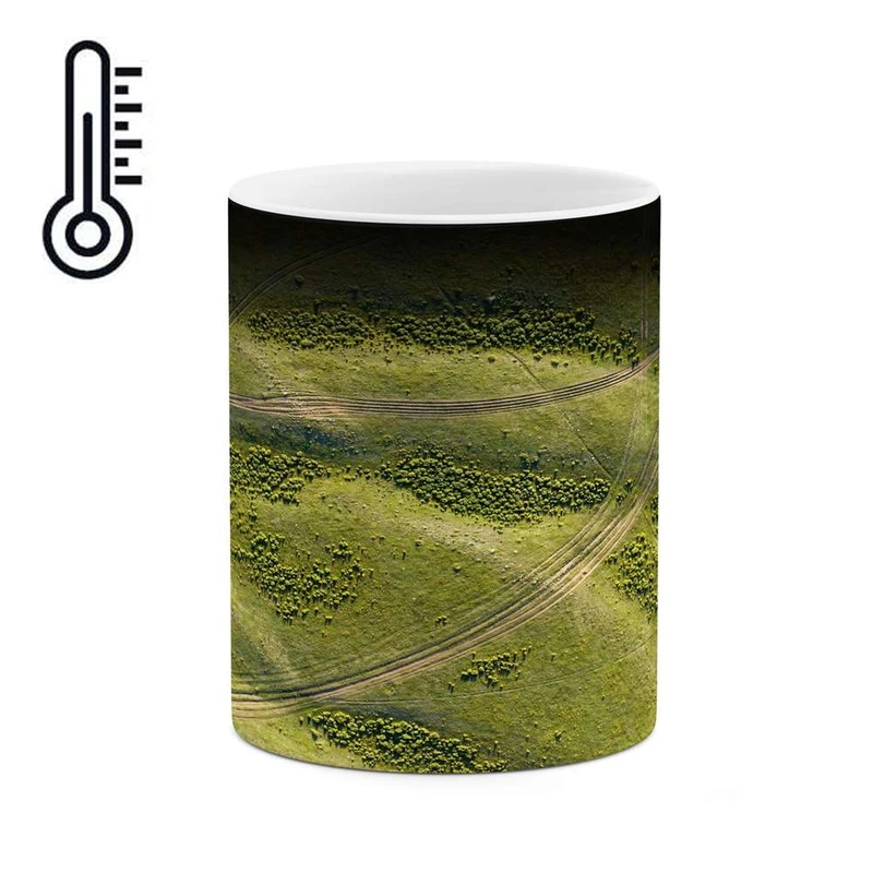 ماگ حرارتی کاکتی مدل منظره کد mgh14830