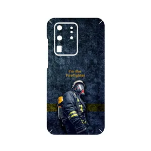 MAHOOT Firefighter Cover Sticker for Samsung Galaxy S20 Ultra