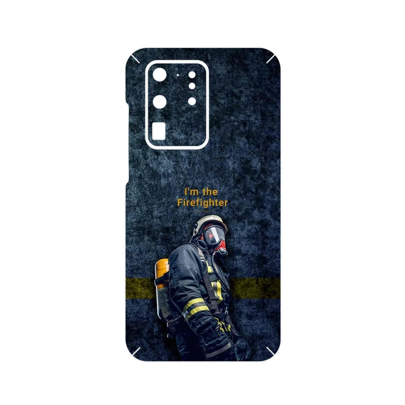برچسب پوششی ماهوت مدل Firefighter مناسب برای گوشی موبایل سامسونگ Galaxy S20 Ultra