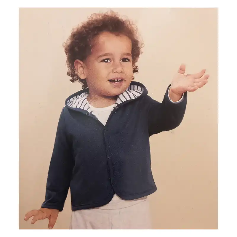 سویشرت نوزادی ایمپی دیمپی مدل SEP HODI12