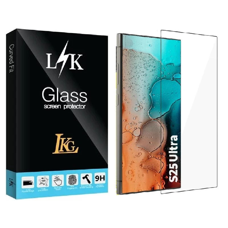 محافظ صفحه نمایش ال کا جی مدل LKK curve_nw مناسب برای گوشی موبایل سامسونگ GALAXY S25 ULTRA