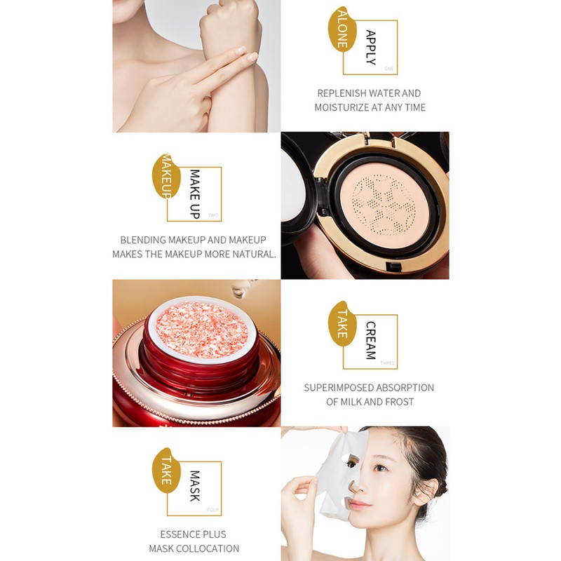 سرم پوست بایو آکوا مدل Rice Raw Pulp Hyaluronic Acid حجم 15 میلی لیتر