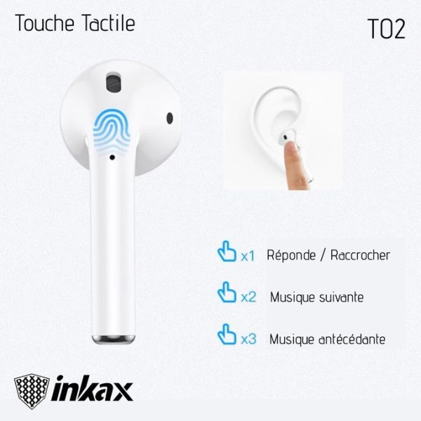 هندزفری بی سیم اینکاکس مدل T02